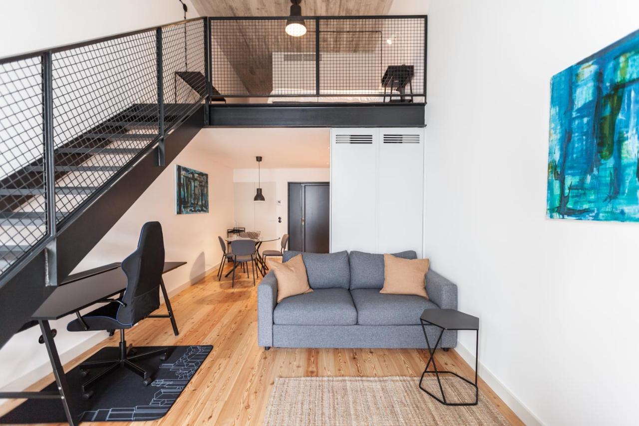 Flh Intendente Industrial Mezzanine With Balcony Lisboa Exterior foto