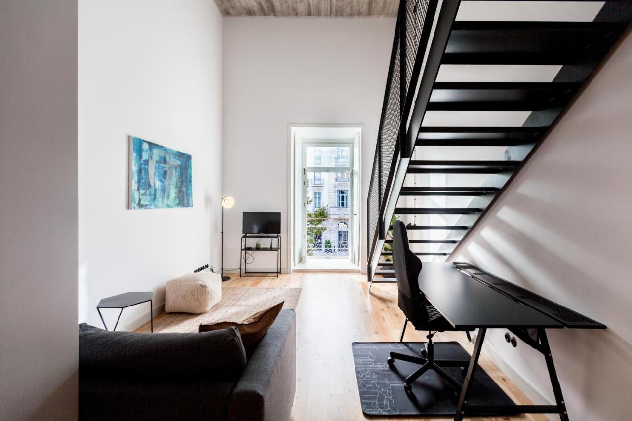 Flh Intendente Industrial Mezzanine With Balcony Lisboa Exterior foto